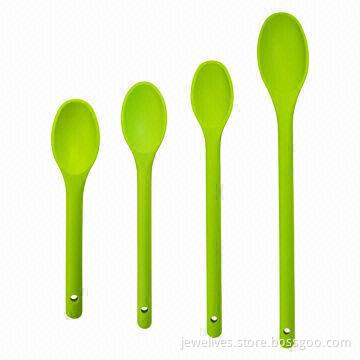 Different size silicone scoop with FDA and LFGB certificates